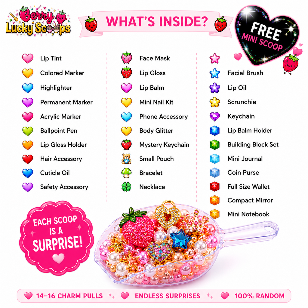 🍓 Berry Lucky Scoop 🍓