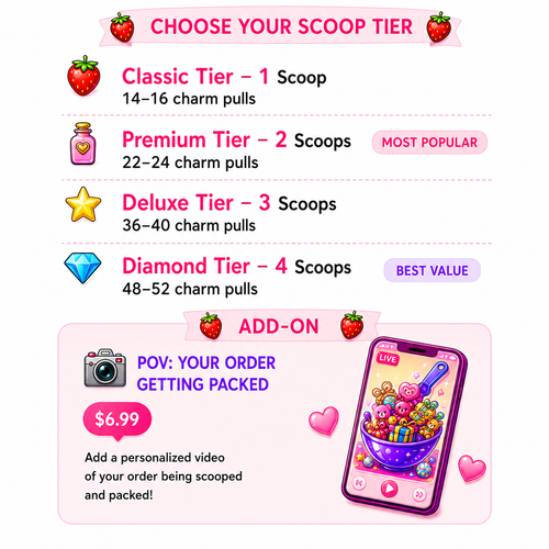 🍓 Berry Lucky Scoop 🍓