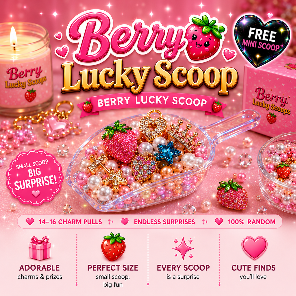 🍓 Berry Lucky Scoop 🍓