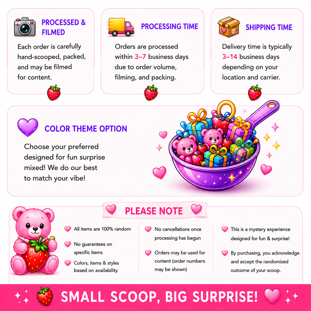 🍓 Berry Lucky Scoop 🍓