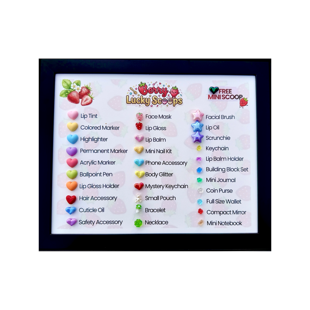 🍓 Berry Lucky Scoop 🍓