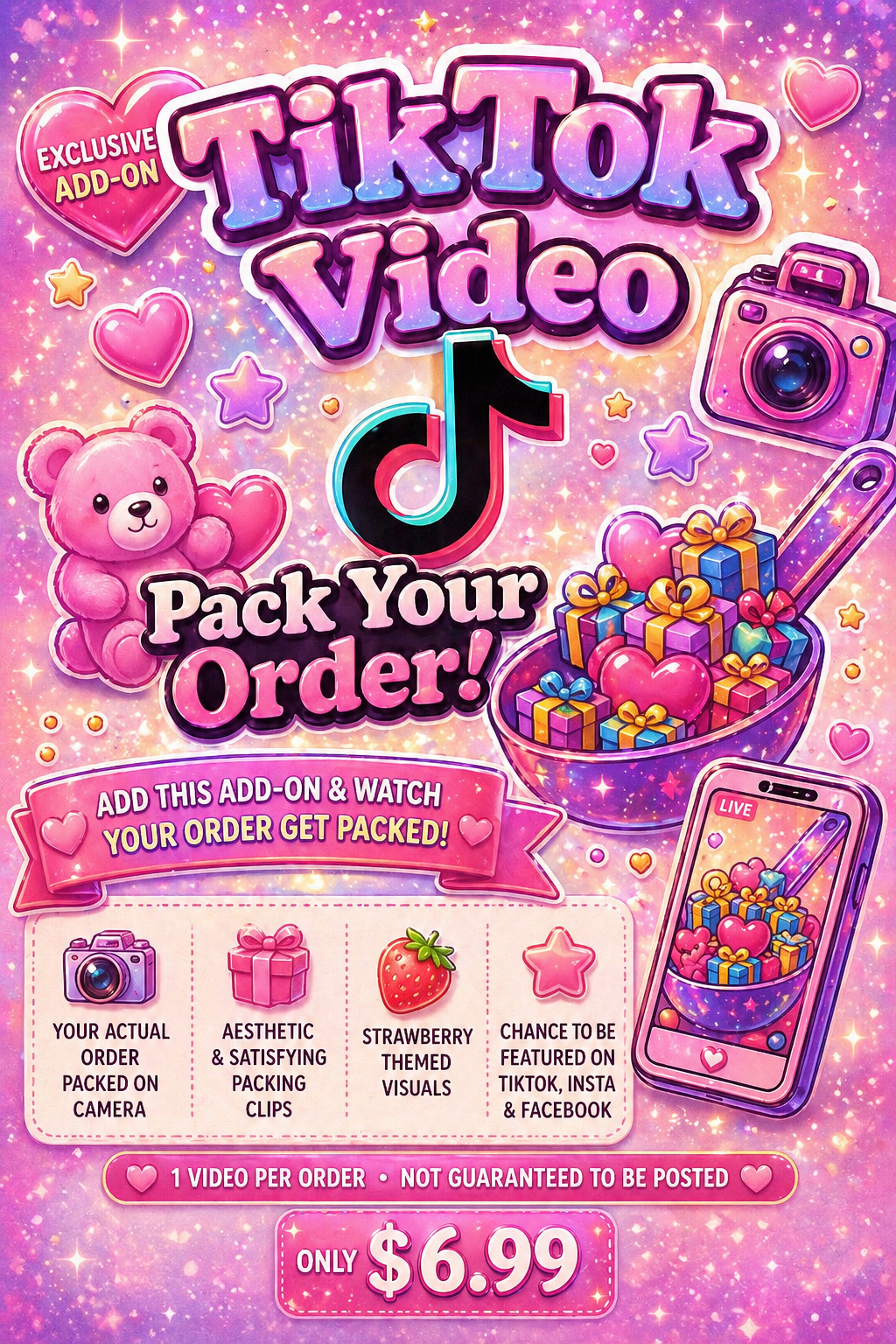 🎥 POV: Your Order Getting Packed