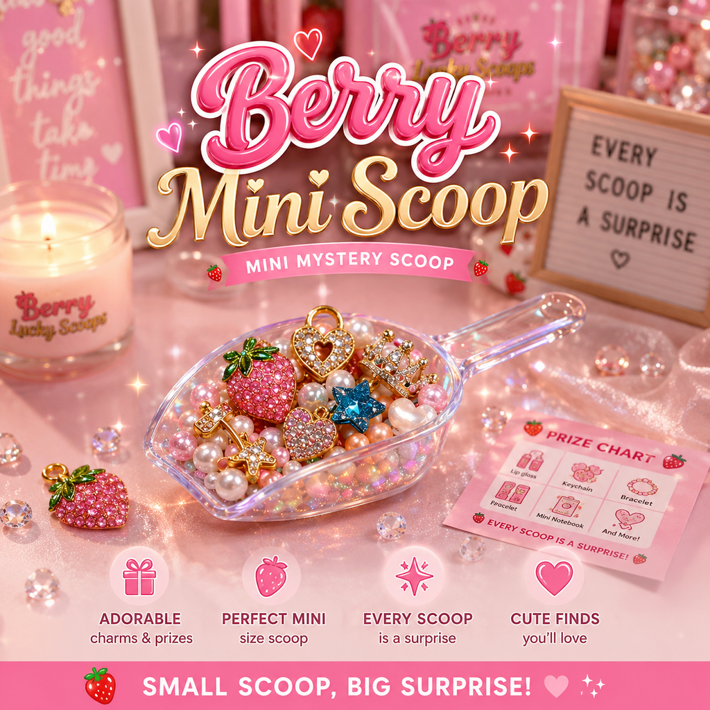 Berry Mini✨🍓🤏🏼 Mystery Scoop ✨