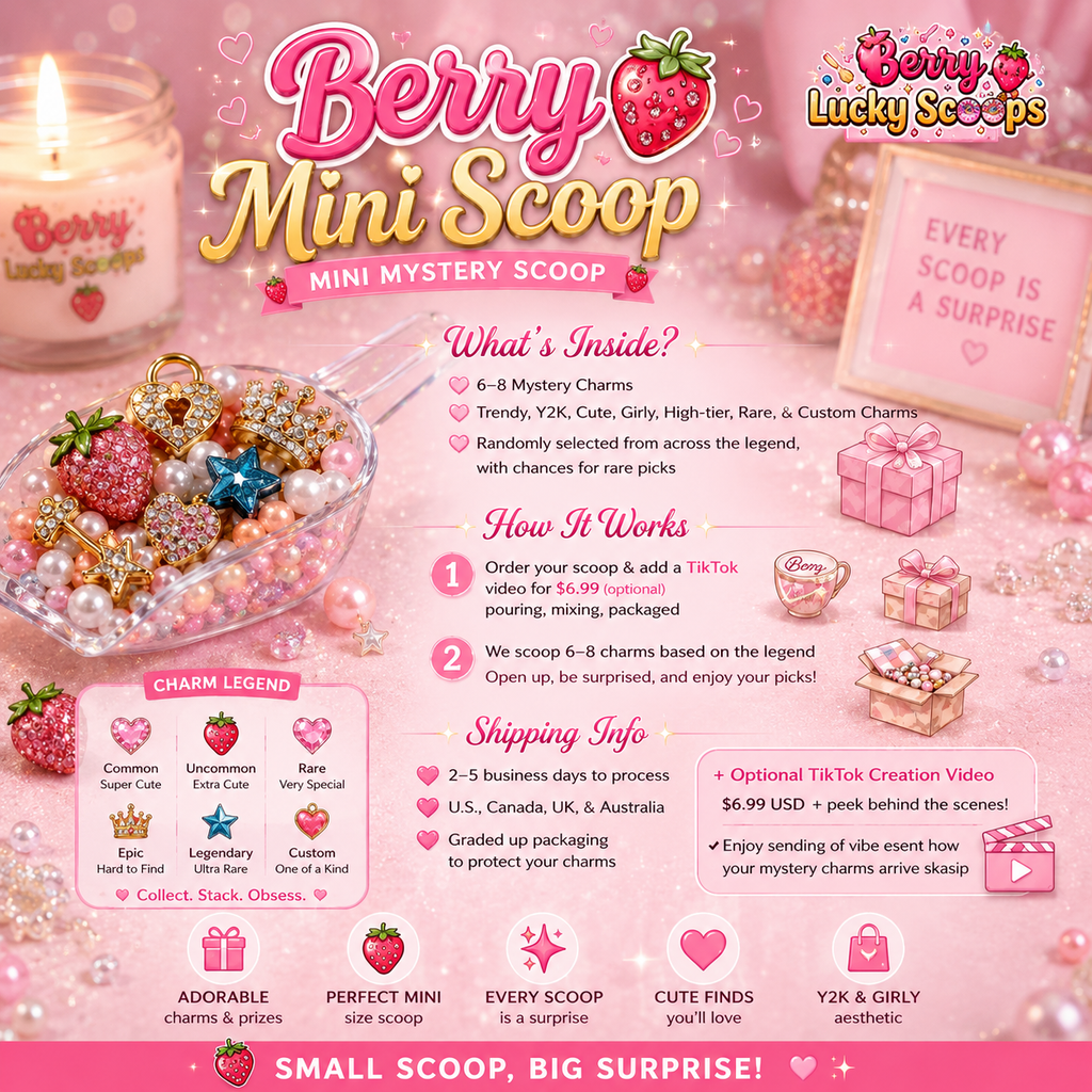 Berry Mini✨🍓🤏🏼 Mystery Scoop ✨