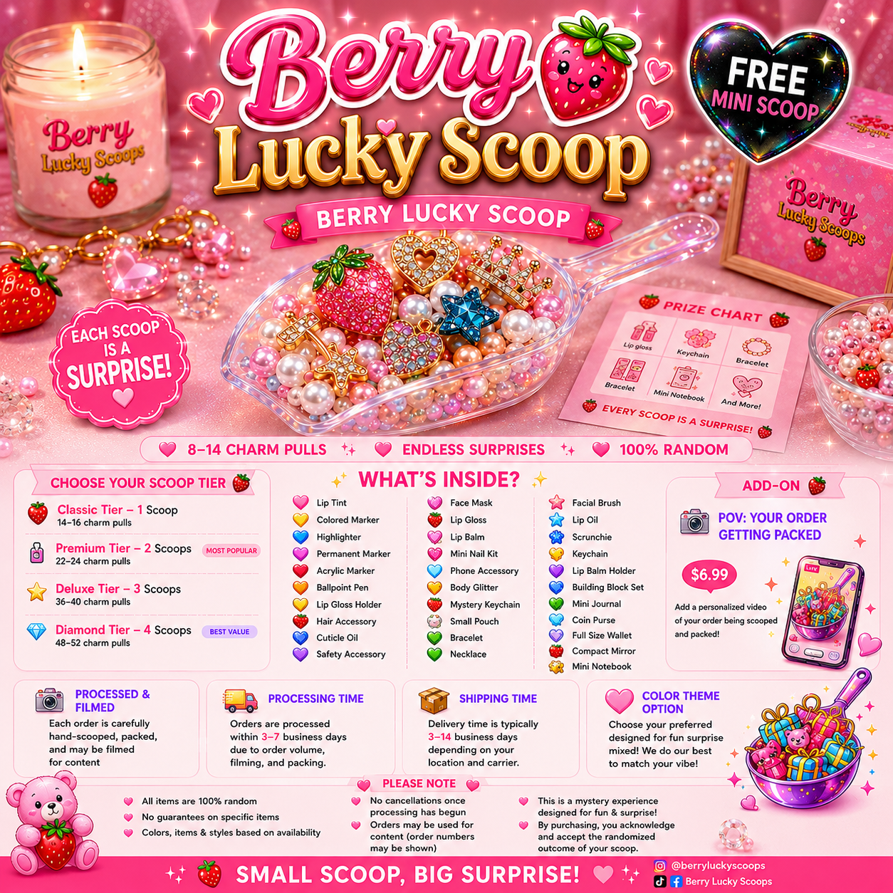 🍓 Berry Lucky Scoop 🍓